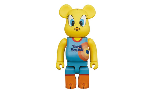 Bearbrick Space Jam: A New Legacy Tweety 1000% - NO BOX - BEAR-BSJANLT1-MULTI