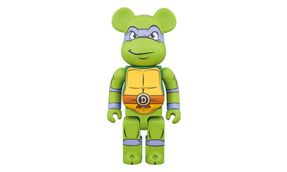 Bearbrick Teenage Mutant Ninja Turtles Donatello 1000% - NO BOX - BEAR-BEARBRIC-MULTI