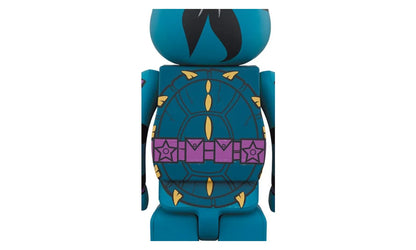 Bearbrick Teenage Mutant Ninja Turtles Slash 1000% - NO BOX - BEAR-BEARBRIC-MULTI