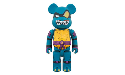 Bearbrick Teenage Mutant Ninja Turtles Slash 1000% - NO BOX - BEAR-BEARBRIC-MULTI