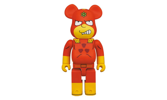 Bearbrick The Simpsons Radioactive Man 1000% -  NO BOX - BEAR-BEARBRIC-MULTI