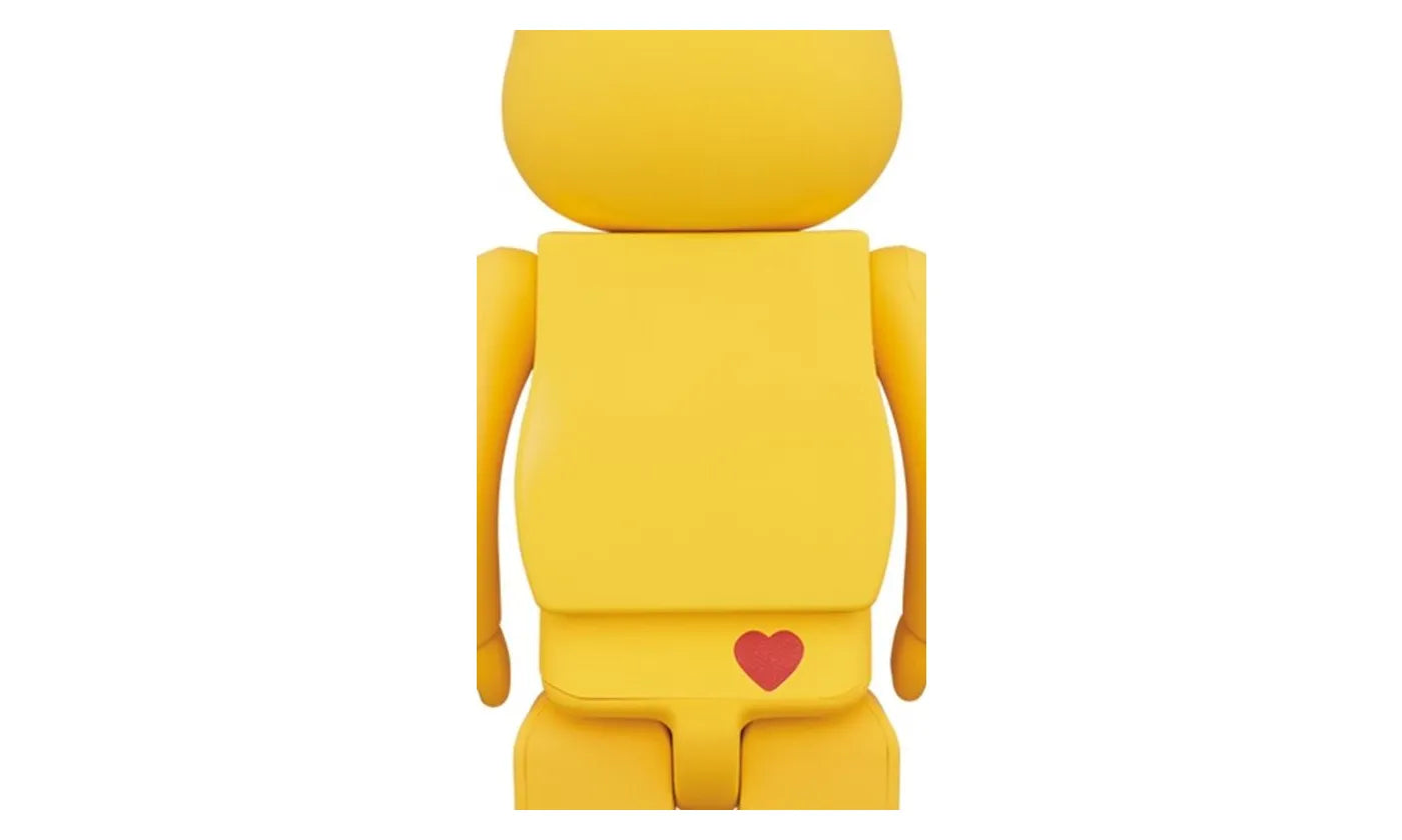 Bearbrick x Care Bears Funshine Bear 1000% - NO BOX - BEAR-BEARBRIC-MULTI