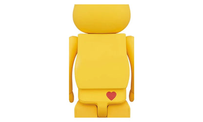 Bearbrick x Care Bears Funshine Bear 1000% - NO BOX - BEAR-BEARBRIC-MULTI