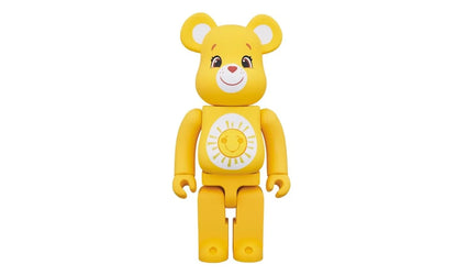 Bearbrick x Care Bears Funshine Bear 1000% - NO BOX - BEAR-BEARBRIC-MULTI