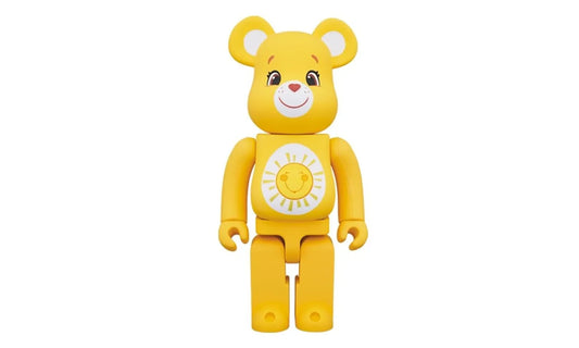 Bearbrick x Care Bears Funshine Bear 1000% - NO BOX - BEAR-BEARBRIC-MULTI