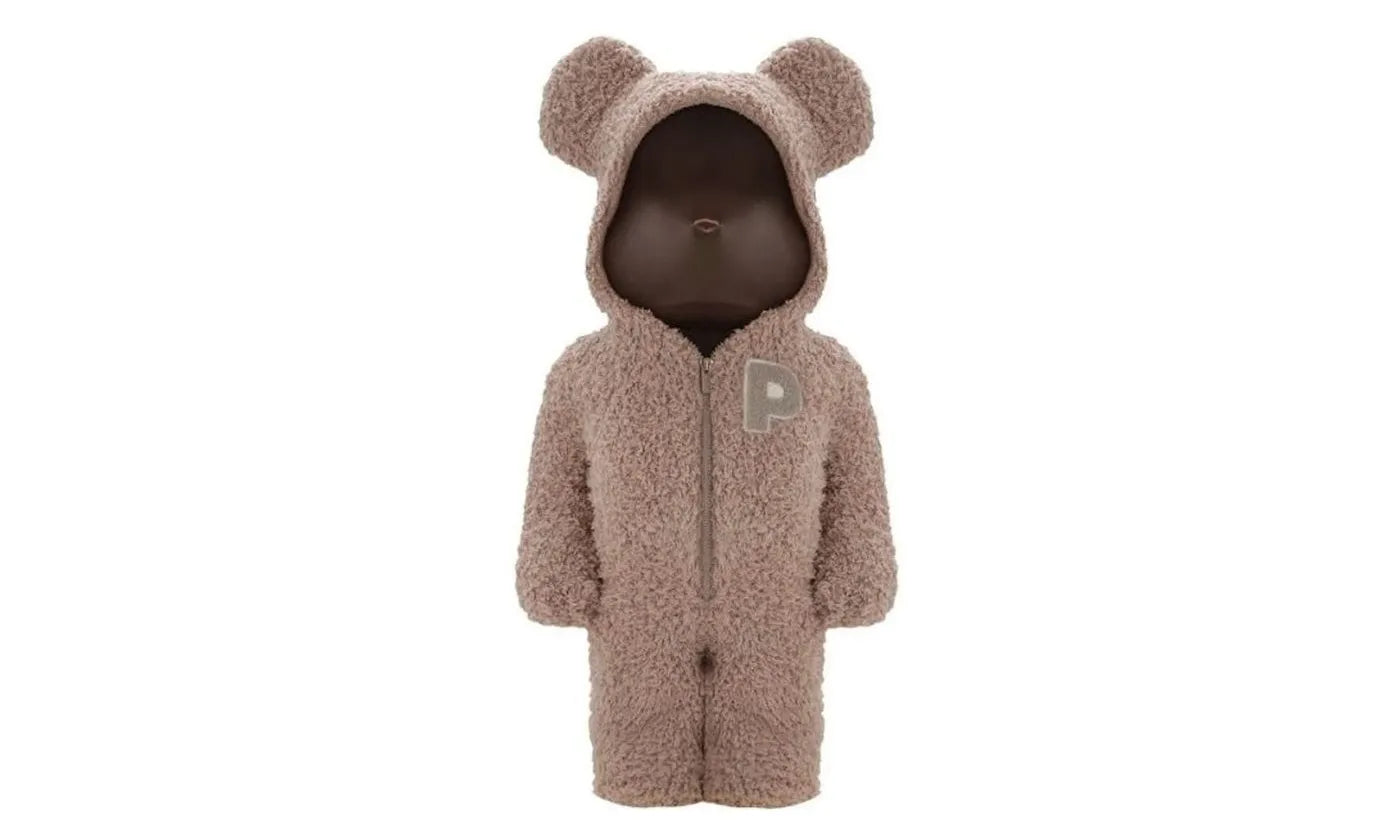 Bearbrick x Gelato Pique Pajamas 1000% Brown - BEAR-BXGPP1-BROWN