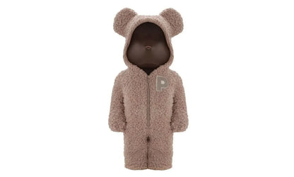 Bearbrick x Gelato Pique Pajamas 1000% Brown - BEAR-BXGPP1-BROWN