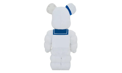 Bearbrick x Ghostbusters Stay Puft Marshmallow Man Costume Version 1000% - NO BOX - BEAR-BXGSPMMC-MULTI