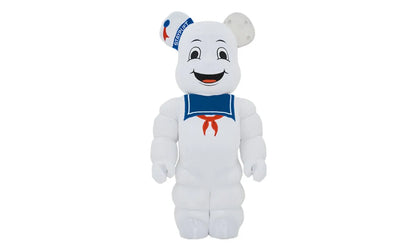 Bearbrick x Ghostbusters Stay Puft Marshmallow Man Costume Version 1000% - NO BOX - BEAR-BXGSPMMC-MULTI