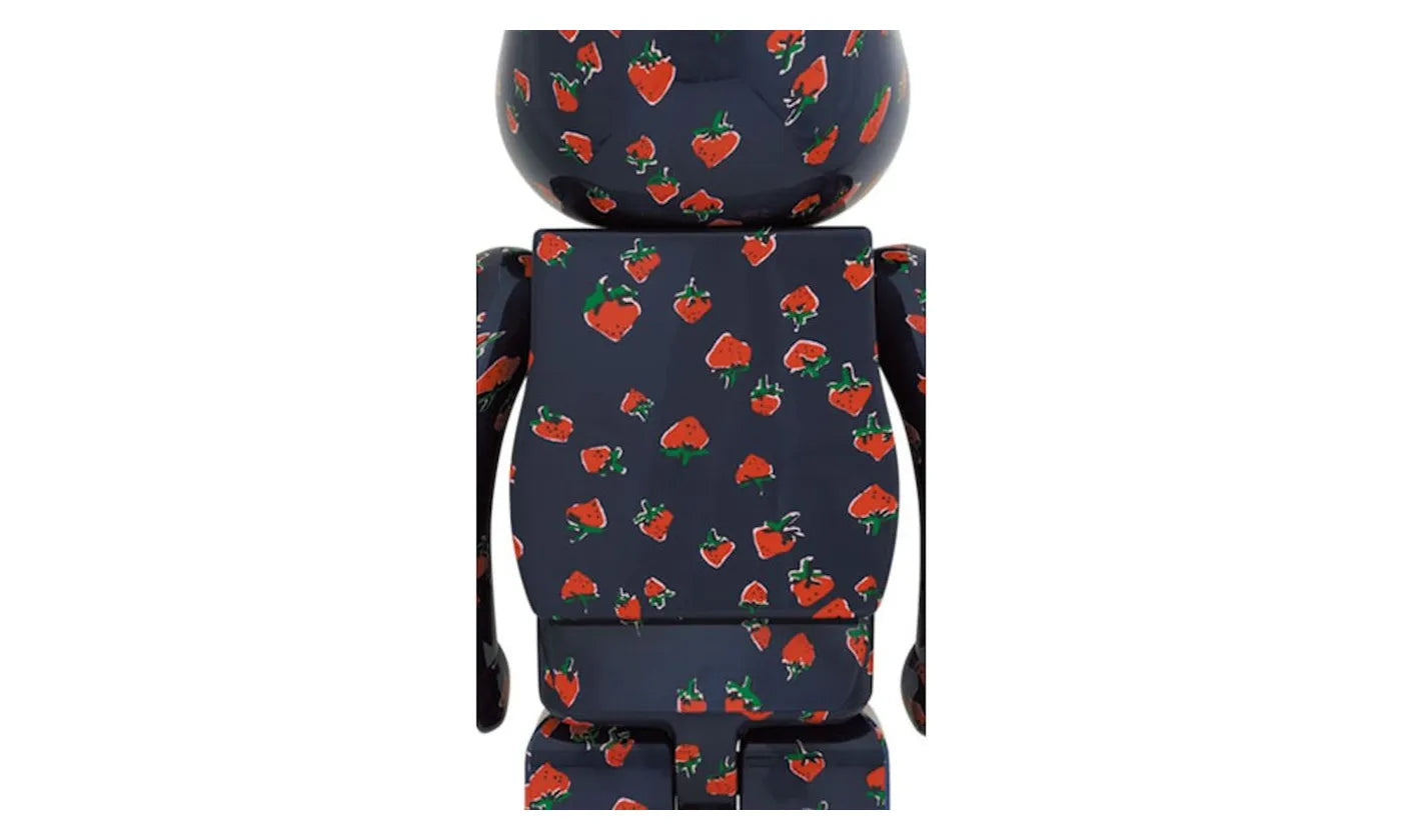 Bearbrick x MUVEIL Strawberry Pattern 1000% - BEAR-BEARBRIC-MULTI