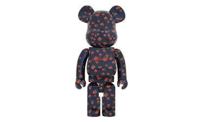 Bearbrick x MUVEIL Strawberry Pattern 1000% - BEAR-BEARBRIC-MULTI