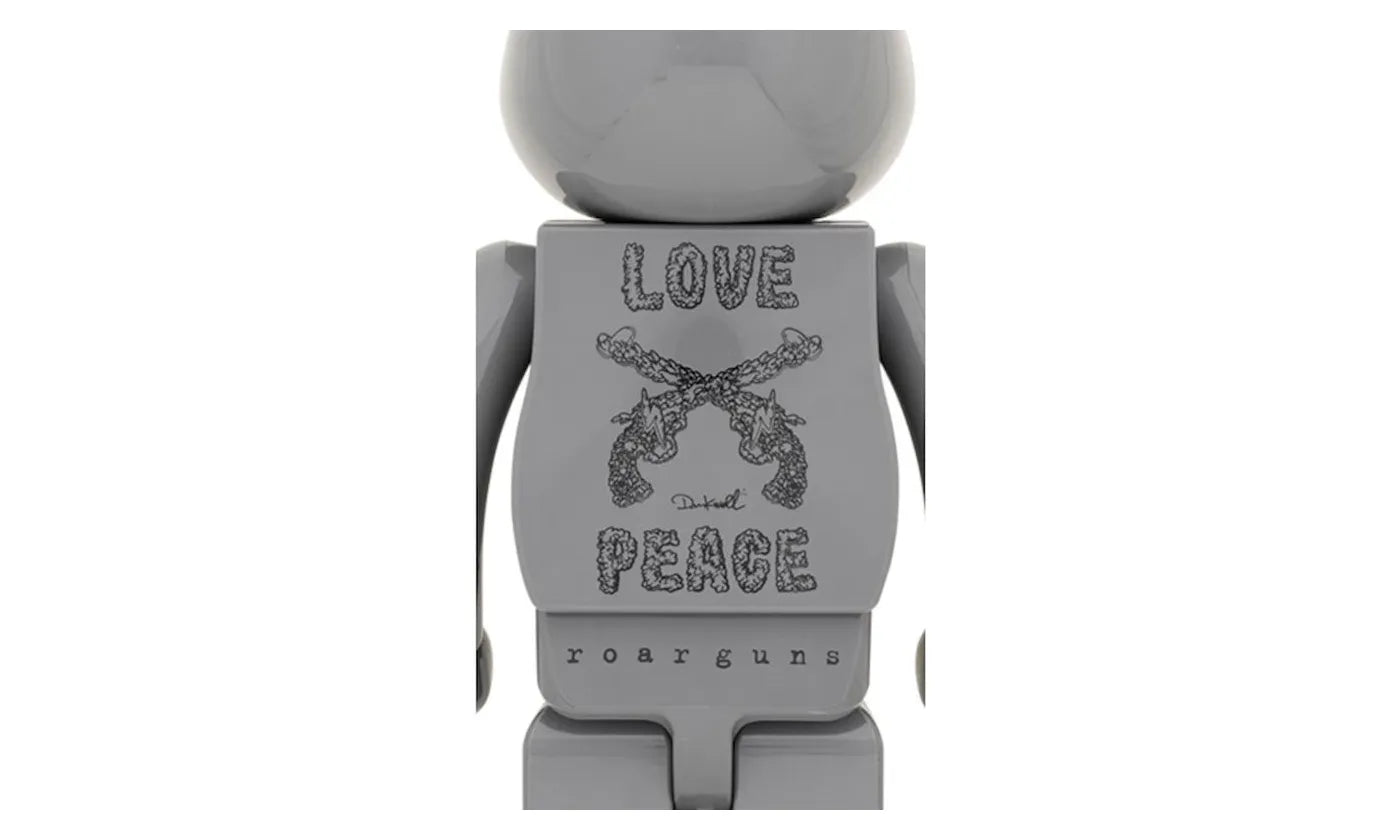 Bearbrick x roarguns 20th Anniversary 1000% - BEAR-BXR2A1-MULTI