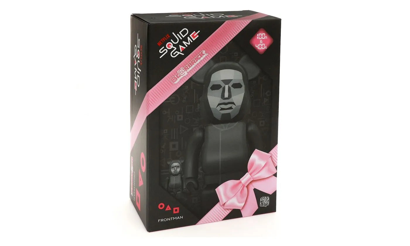 Bearbrick x Squid Game Front Man 100% & 400% Set - BEAR-BXSGFM-MULTI