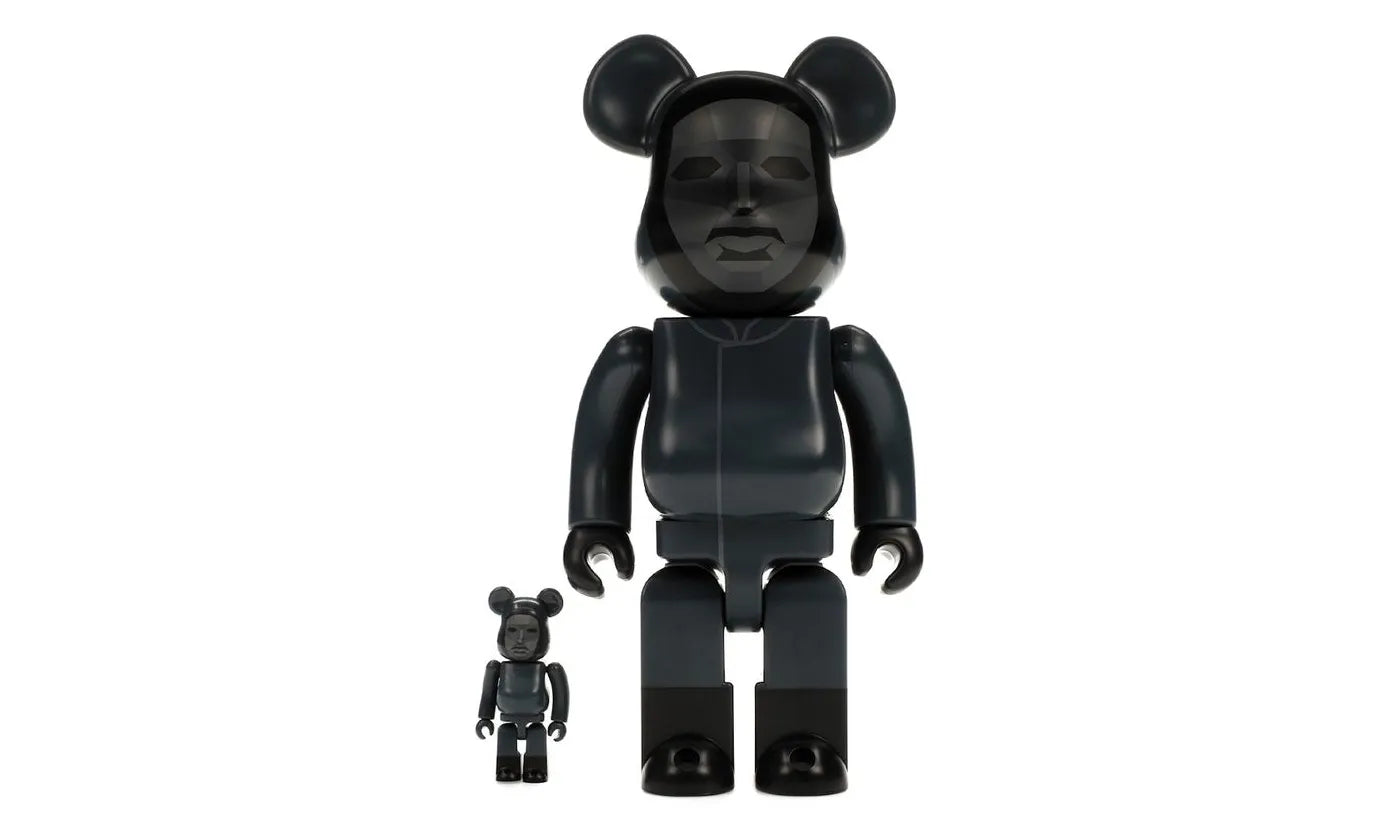 Bearbrick x Squid Game Front Man 100% & 400% Set - BEAR-BXSGFM-MULTI