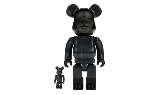 Bearbrick x Squid Game Front Man 100% & 400% Set - BEAR-BXSGFM-MULTI