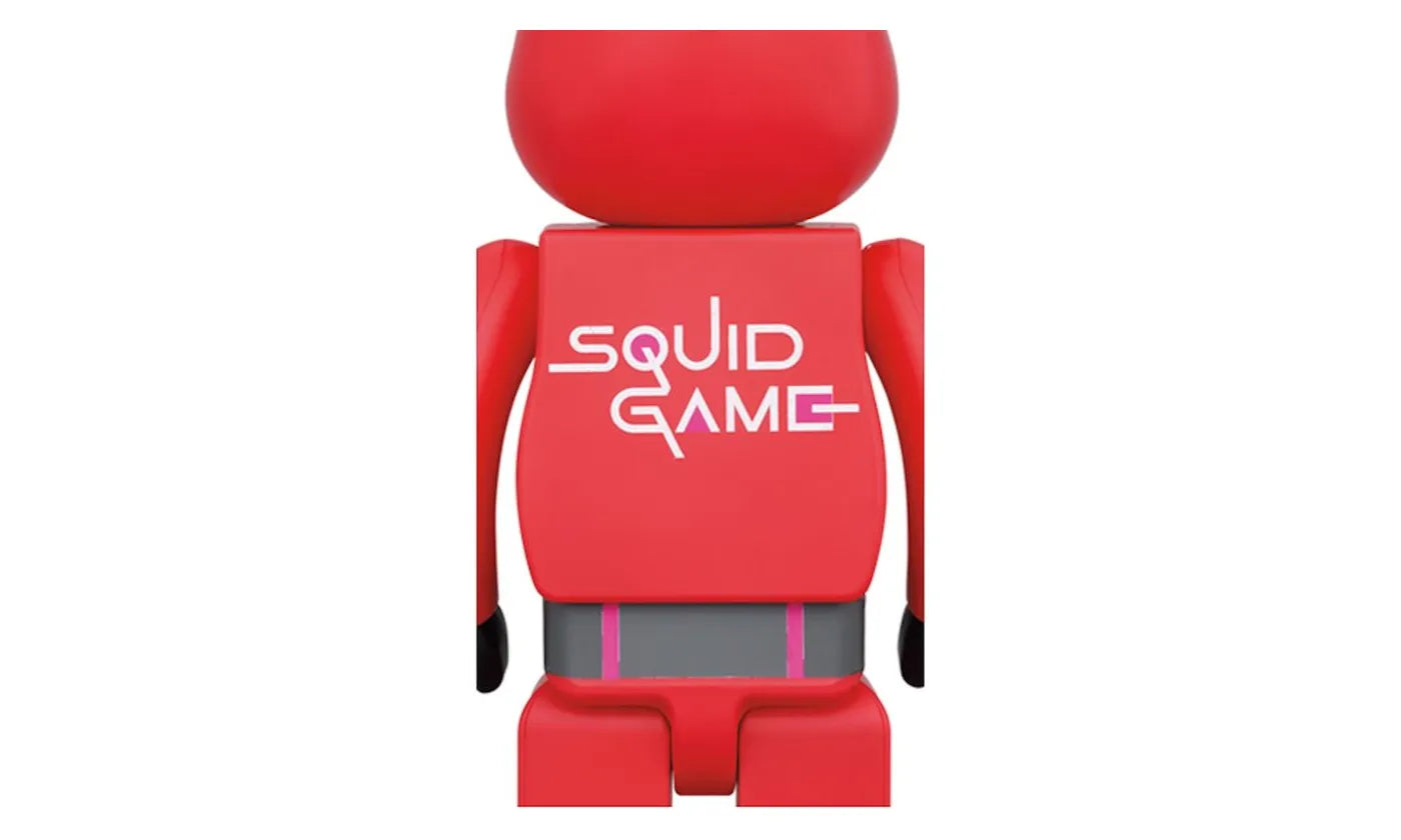 Bearbrick x Squid Game Guard (Circle) 1000% - NO BOX - BEAR-BEARBRIC-MULTI