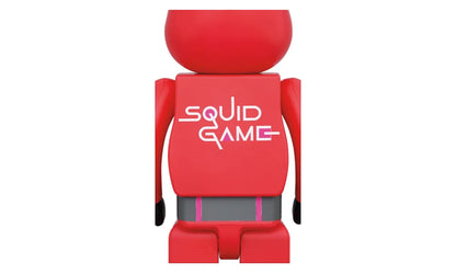 Bearbrick x Squid Game Guard (Circle) 1000% - NO BOX - BEAR-BEARBRIC-MULTI