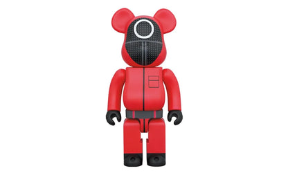 Bearbrick x Squid Game Guard (Circle) 1000% - NO BOX - BEAR-BEARBRIC-MULTI