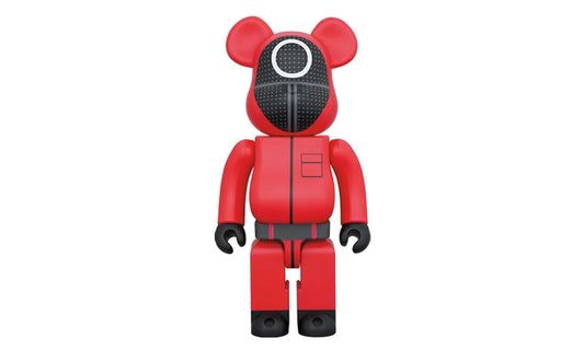 Bearbrick x Squid Game Guard (Circle) 1000% - NO BOX - BEAR-BEARBRIC-MULTI