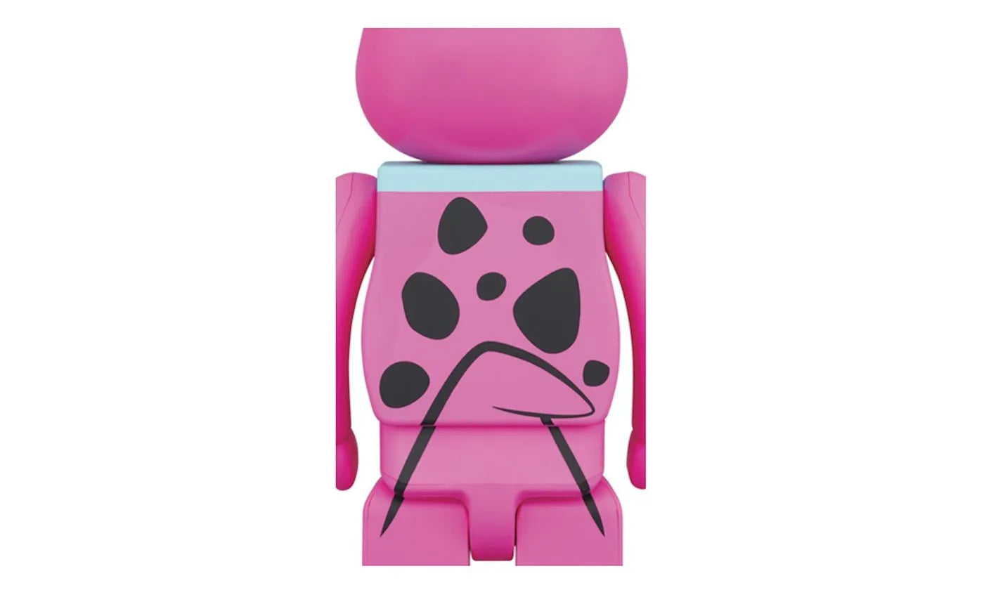 Bearbrick x The Flintstones Dino 1000% Pink - BEAR-BXTFD1-PINK