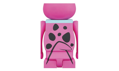 Bearbrick x The Flintstones Dino 1000% Pink - BEAR-BXTFD1-PINK