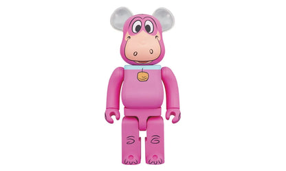 Bearbrick x The Flintstones Dino 1000% Pink - BEAR-BXTFD1-PINK