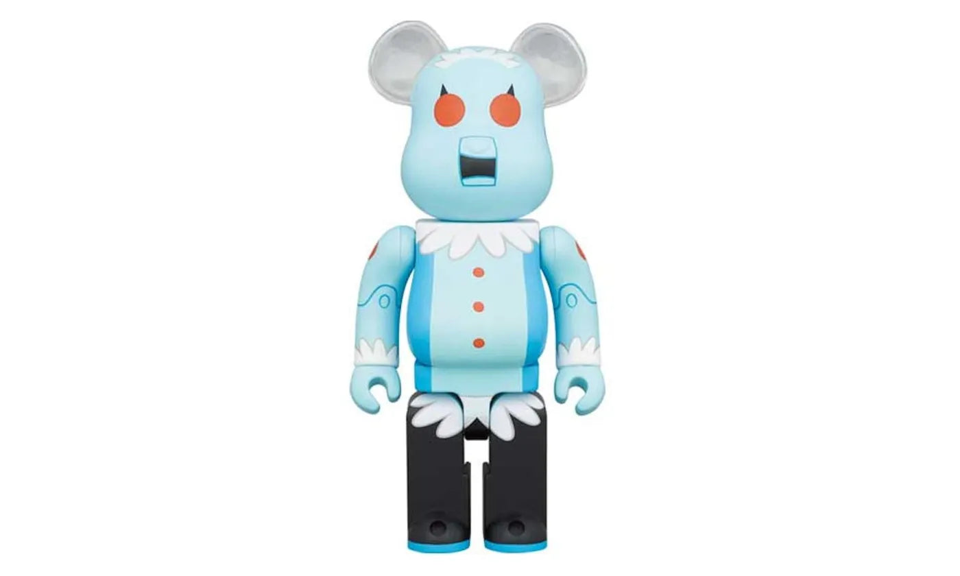 Bearbrick x The Jetsons Rosie the Robot 1000% - NO BOX - BEAR-BXTJRTR1-MULTI