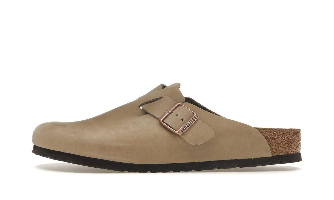 Boston Oiled Leather Tobacco Brown - 0960811/0960813