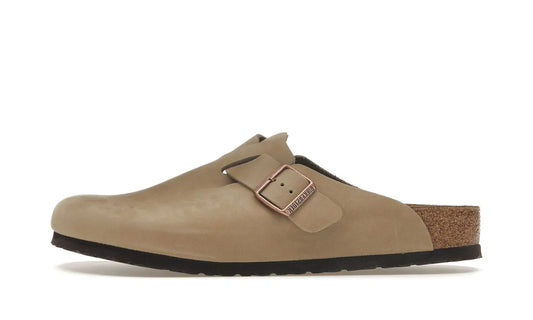 Boston Oiled Leather Tobacco Brown - 0960811/0960813