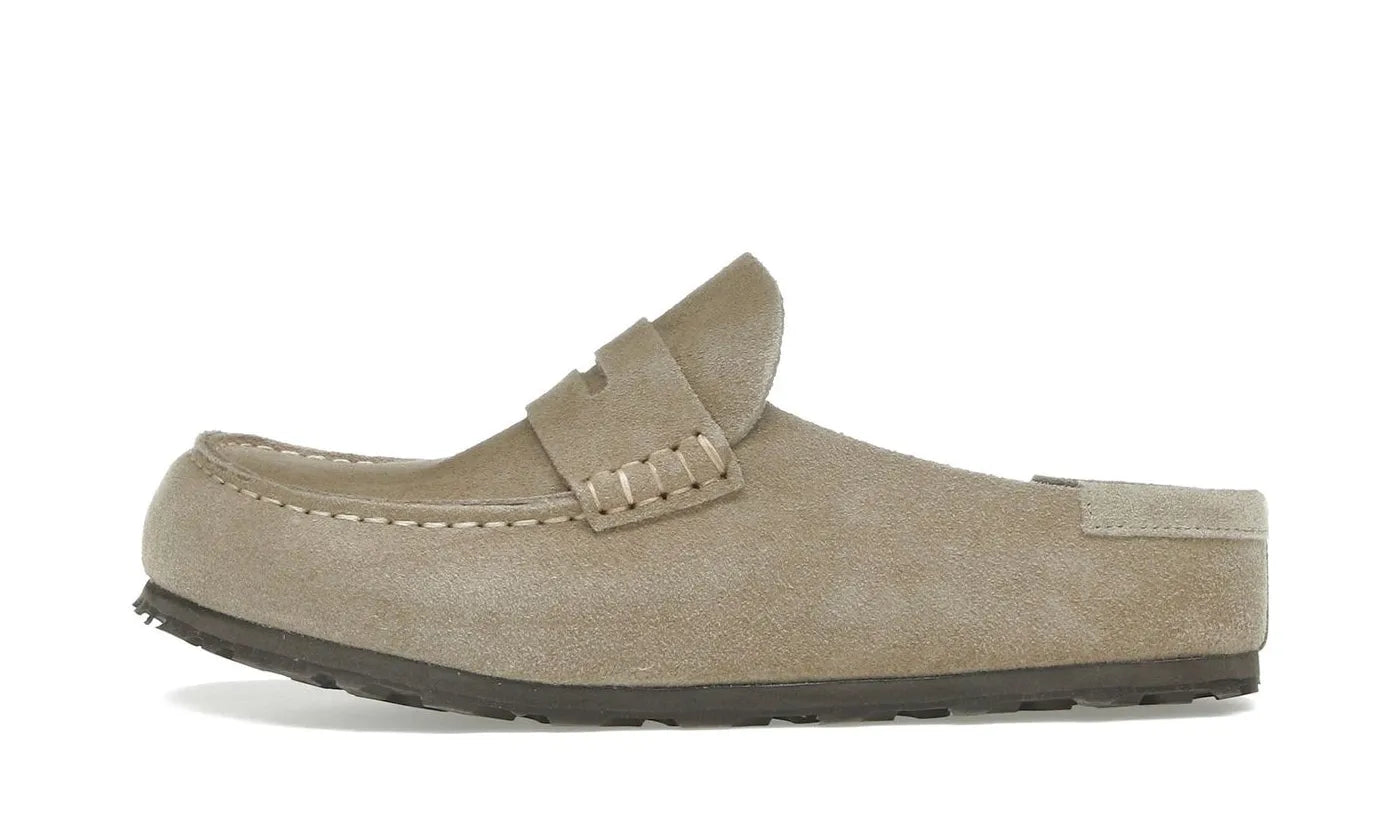 Naples Wrapped Suede Leather Taupe - 1029675/1029710