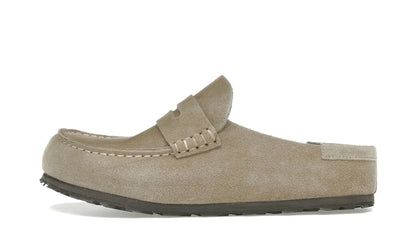 Naples Wrapped Suede Leather Taupe - 1029675/1029710