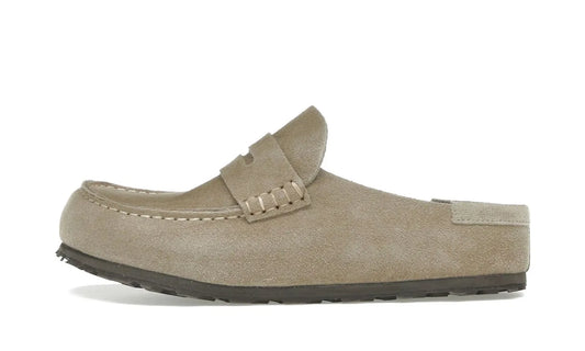 Naples Wrapped Suede Leather Taupe - 1029675/1029710