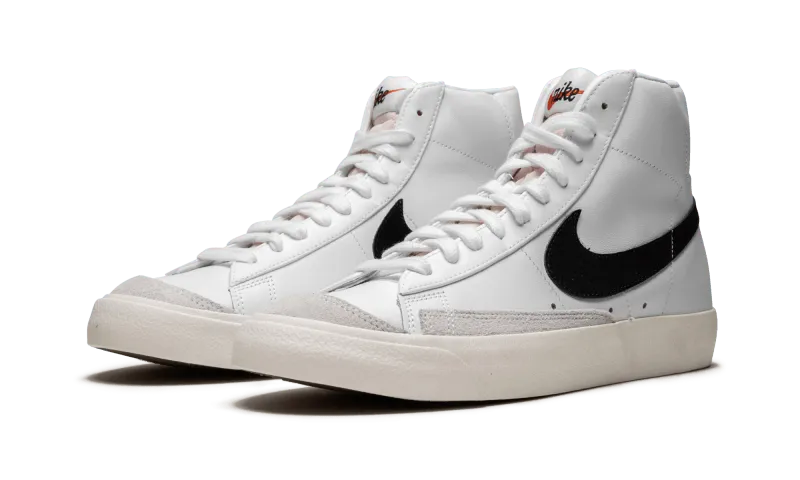 Blazer Mid '77 Vintage White Black - BQ6806-100