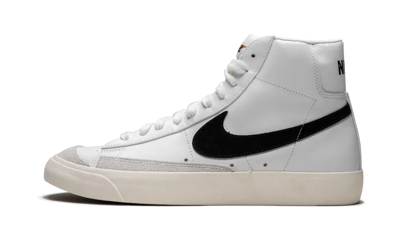 Blazer Mid '77 Vintage White Black - BQ6806-100