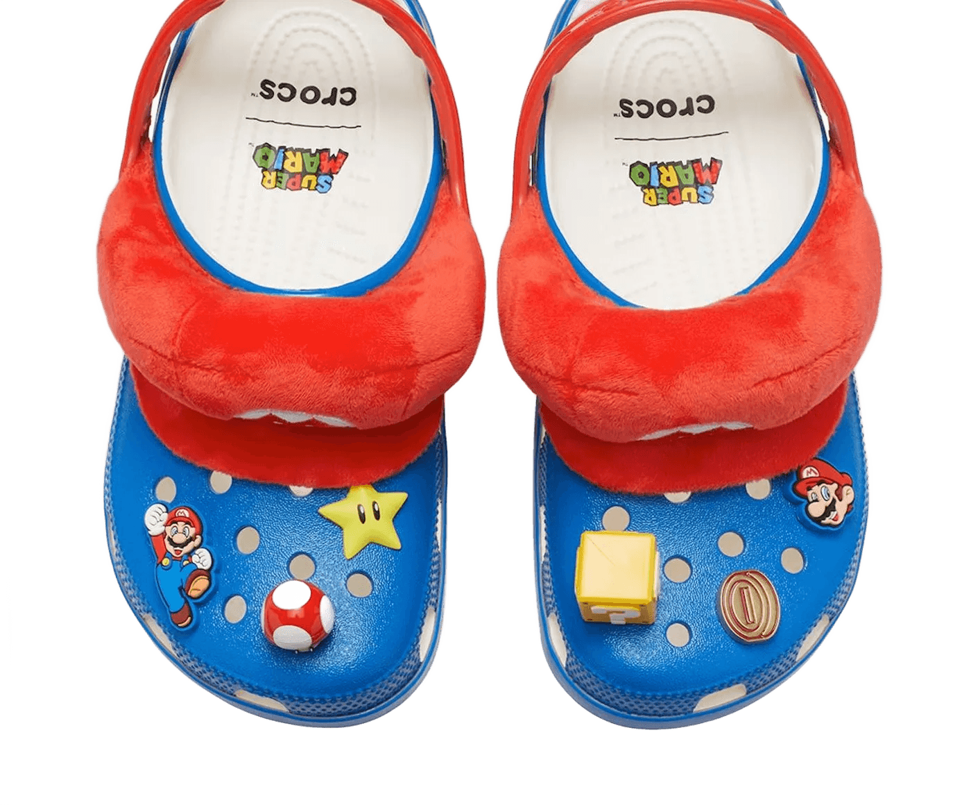 Classic Clog Super Mario Bros. Mario - 212134-90H