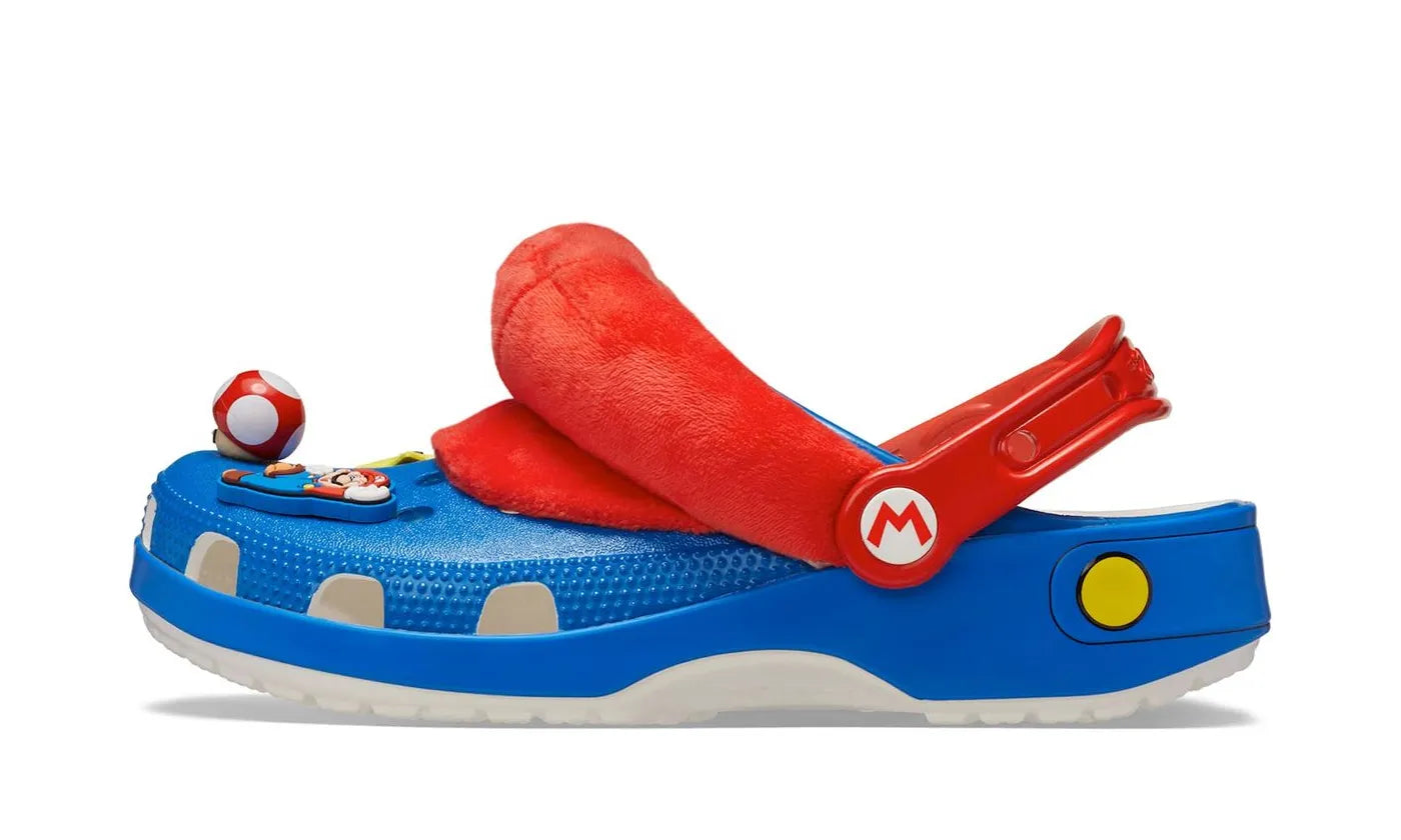Classic Clog Super Mario Bros. Mario - 212134-90H