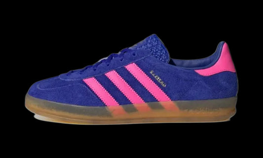 Adidas Gazelle Indoor Lucid Blue Pink - IH5931