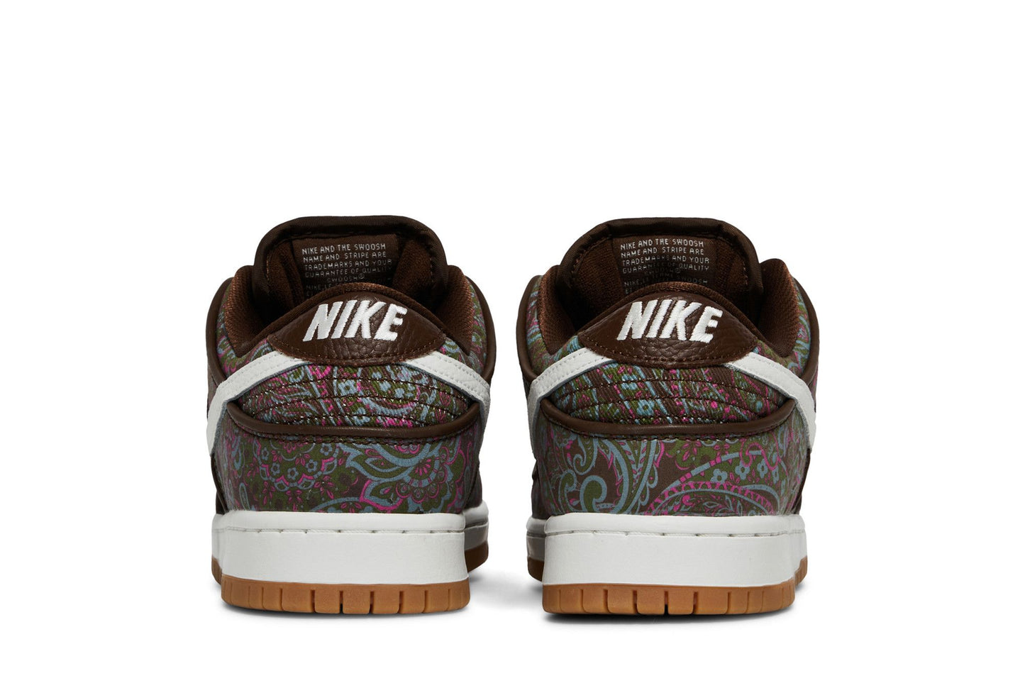 Nike SB Dunk Low Paisley Brown
