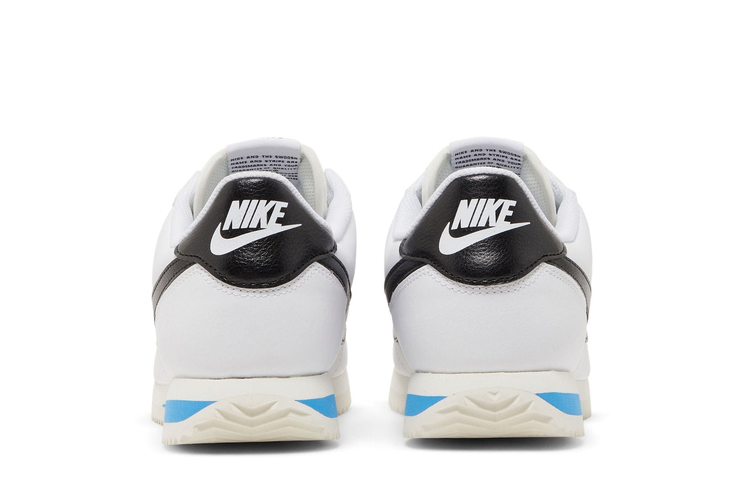 Nike Cortez White Black
