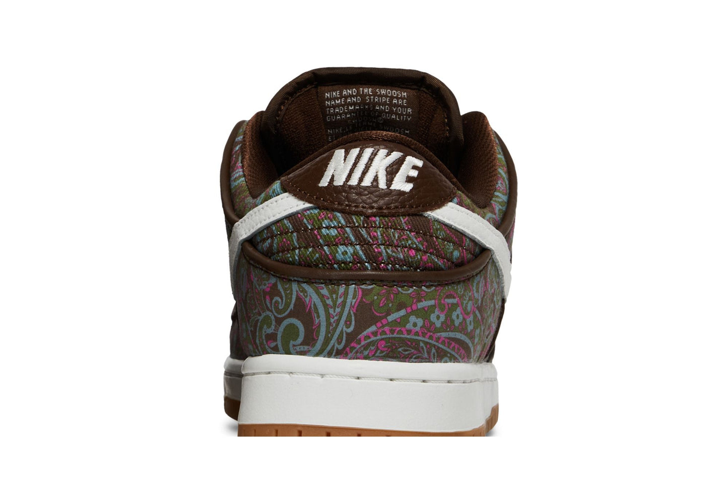 Nike SB Dunk Low Paisley Brown