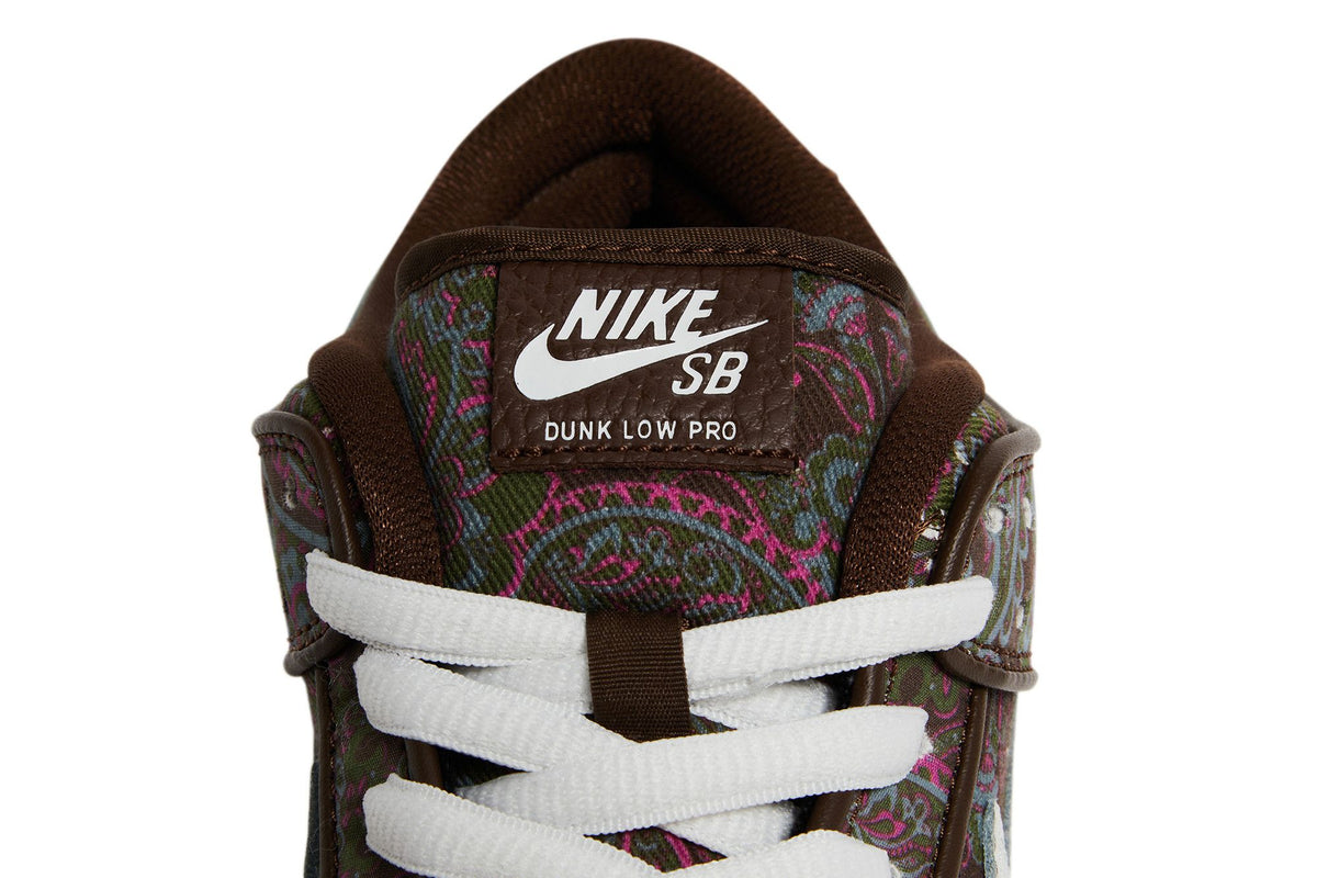 Nike SB Dunk Low Paisley Brown