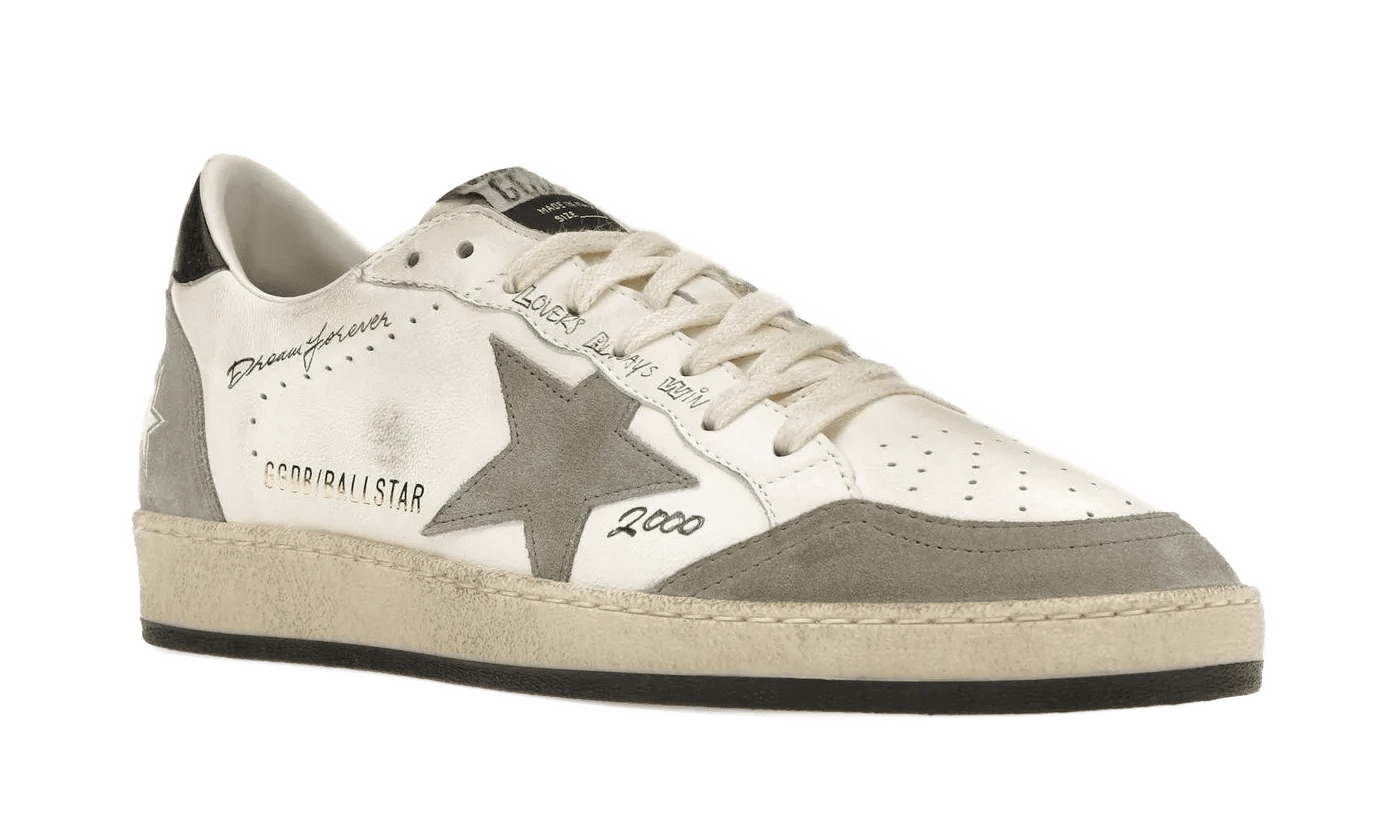 Ball-Star Low Dream Forever White Grey - GMF00117.F004588.11506