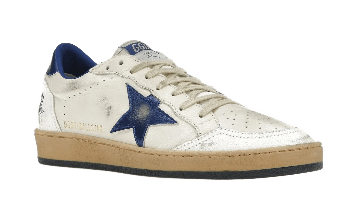 Ball-Star Low White Bluette - GMF00117.F002198.10327