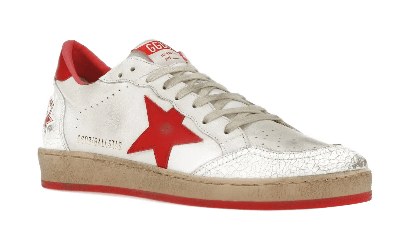 Ball-Star Low White Red - GMF00117.F000325.10275