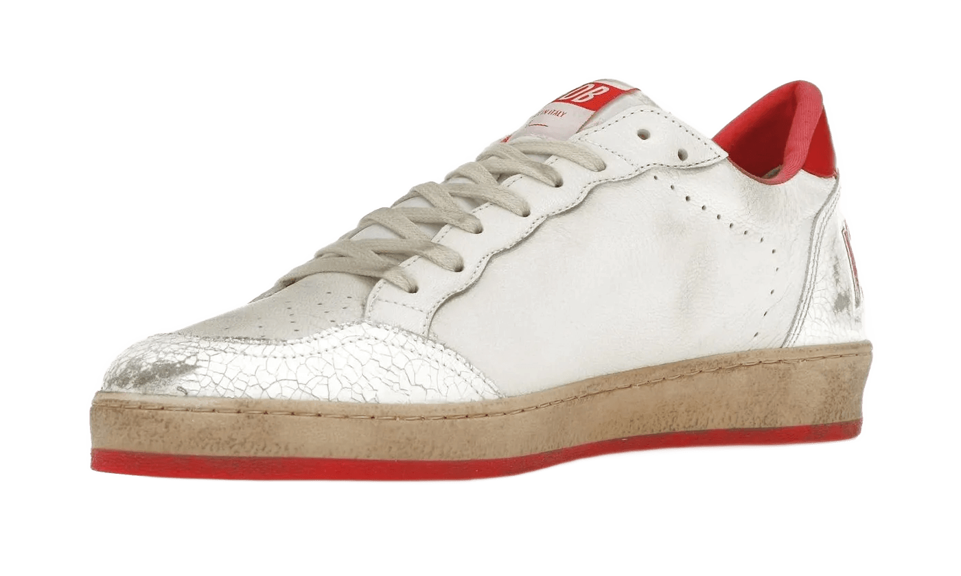 Ball-Star Low White Red - GMF00117.F000325.10275