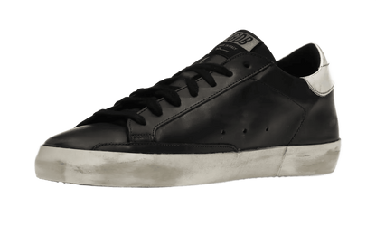 Super-Star Black White Leather - GMF00101F00032180203