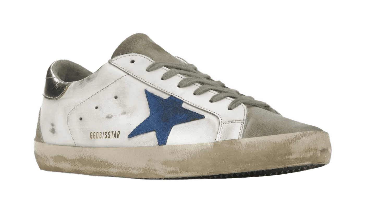Super-Star White Elecctric Blue Silver - GMF00102.F002540.10901