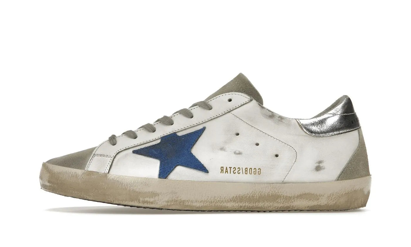 Super-Star White Elecctric Blue Silver - GMF00102.F002540.10901