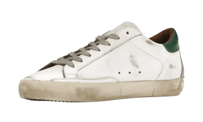 Super-Star White Green Grey Suede Patch - GMF00102F00218010802