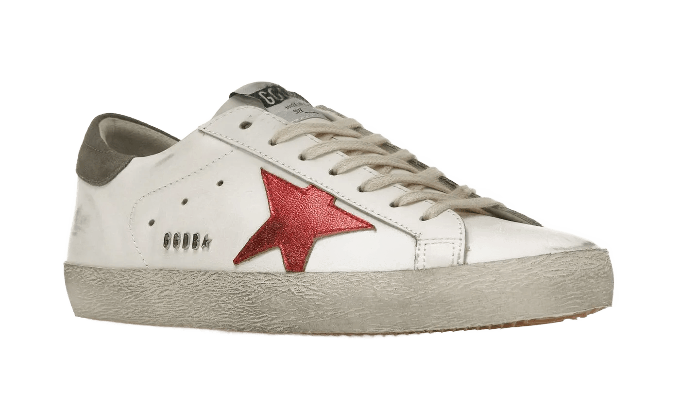 Super-Star White Red Grey - GMF00101F00416611390